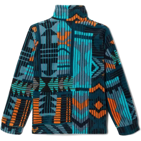 imageColumbia Boys Zing Iii Fleece JacketToddler Boys Night Wave Pathways