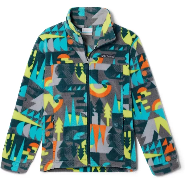 imageColumbia Boys Zing Iii Fleece JacketToddler Boys Night Wave Riverside