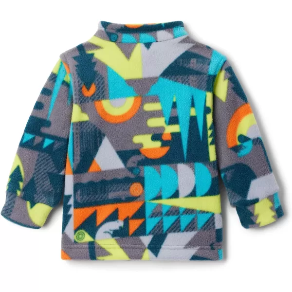 imageColumbia Boys Zing Iii Fleece JacketToddler Boys Night Wave Riverside