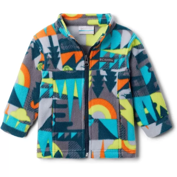 imageColumbia Boys Zing Iii Fleece JacketToddler Boys Night Wave Riverside