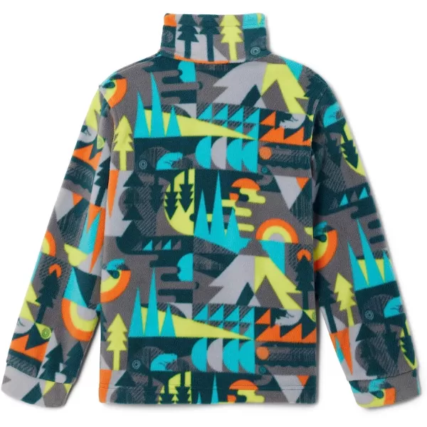 imageColumbia Boys Zing Iii Fleece JacketToddler Boys Night Wave Riverside