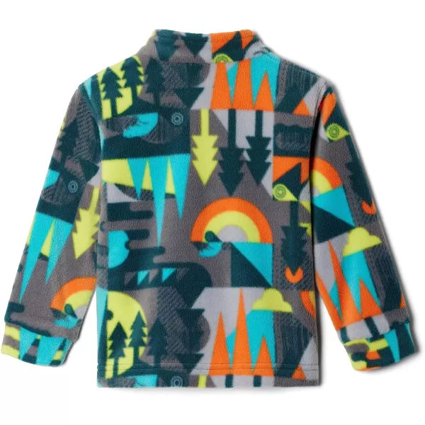 imageColumbia Boys Zing Iii Fleece JacketToddler Boys Night Wave Riverside