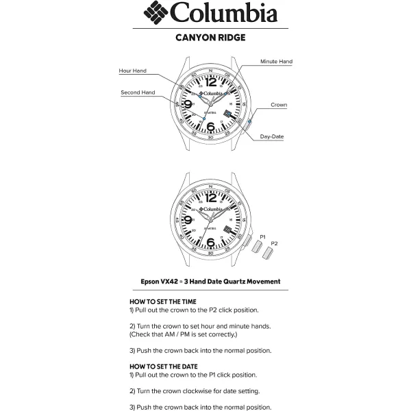 imageColumbia Canyon Ridge Alabama Crimson Tide Mens Watch with Saddles Color Leather StrapColumbia Canyon Ridge Alabama Crimson Tide Mens Watch with Saddles Color Leather Strap