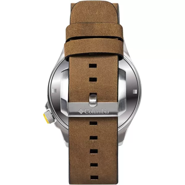 imageColumbia Canyon Ridge LSU Tigers Mens Watch with Saddle Color Leather StrapColumbia Canyon Ridge LSU Tigers Mens Watch with Saddle Color Leather Strap