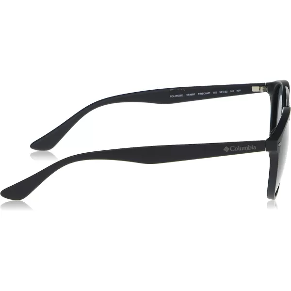 imageColumbia Firecamp Round SunglassesMatte BlackSmoke Polarized