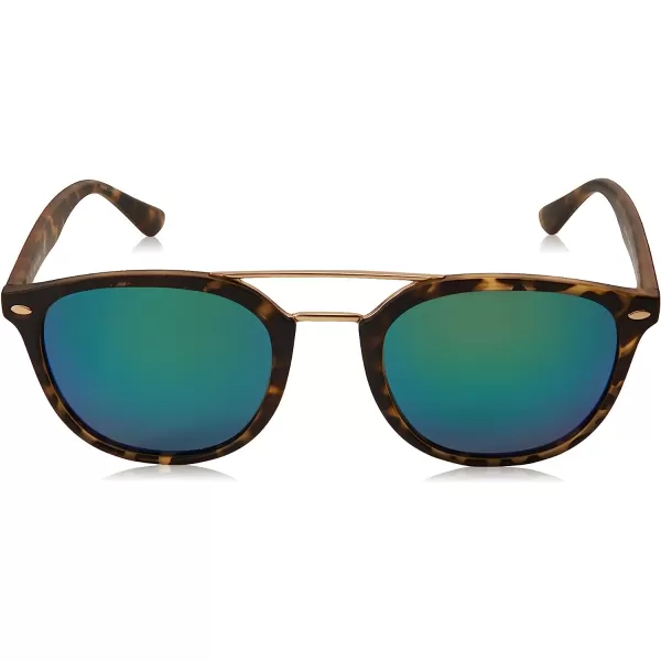 imageColumbia Firecamp Round SunglassesMatte TortoiseGreen Flash Polarized