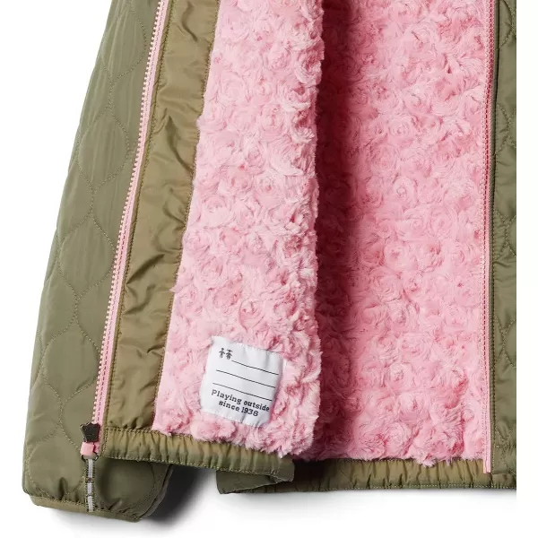 imageColumbia Girls Bella Plush JacketBig Girls Stone Green