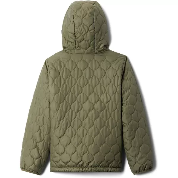 imageColumbia Girls Bella Plush JacketBig Girls Stone Green
