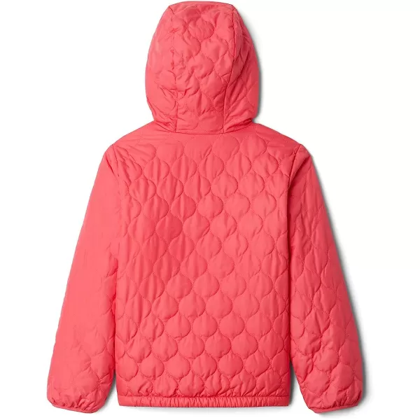 imageColumbia Girls Bella Plush JacketLittle Girls Bright Geranium