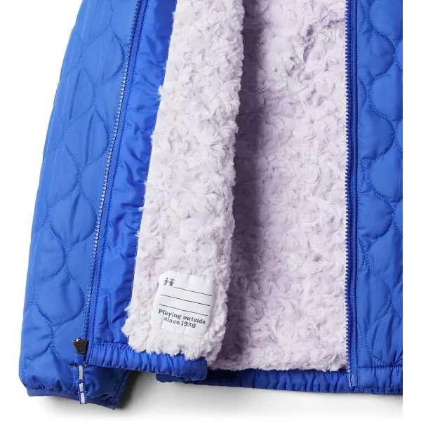 imageColumbia Girls Bella Plush JacketLittle Girls Lapis Blue