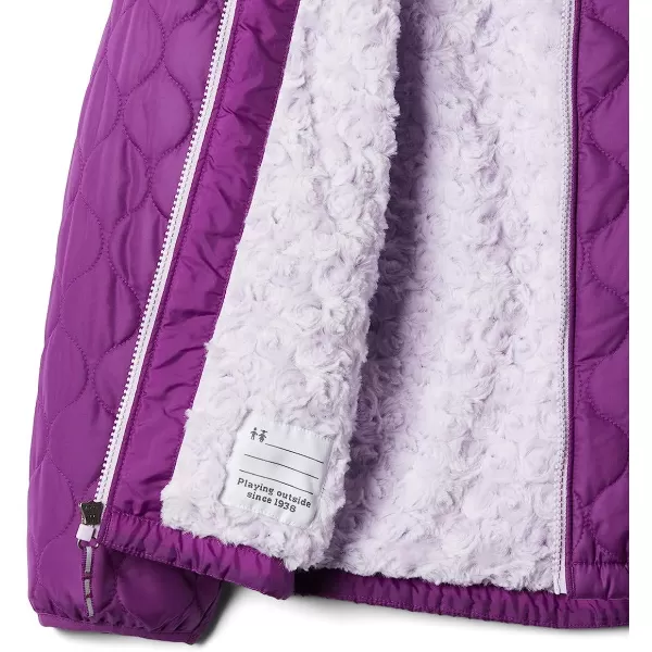 imageColumbia Girls Bella Plush JacketLittle Girls Plum