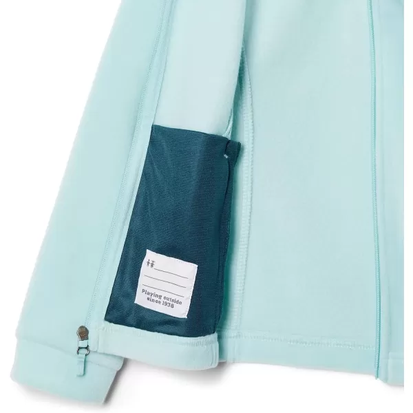 imageColumbia Girls Benton Springs FleeceAqua Haze