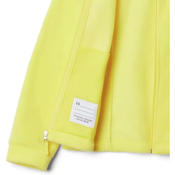 imageColumbia Girls Benton Springs FleeceButtercup