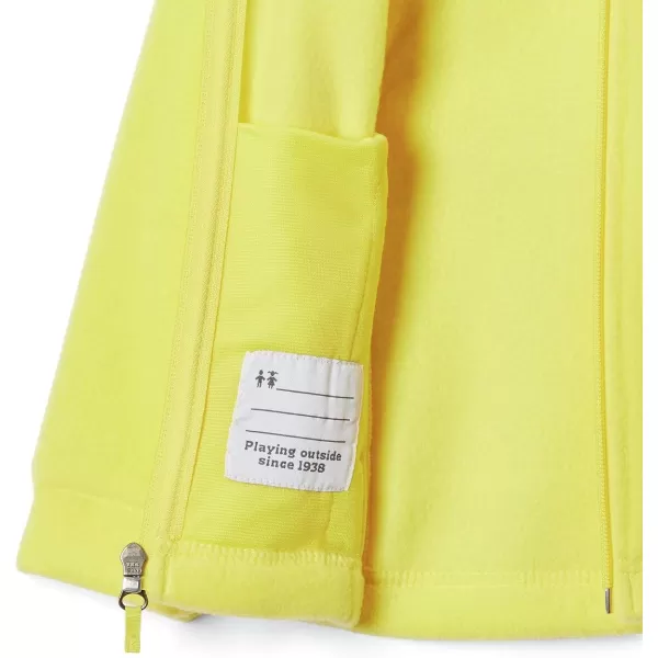 imageColumbia Girls Benton Springs FleeceButtercup