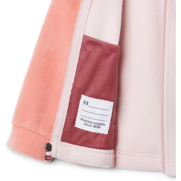 imageColumbia Girls Benton Springs FleeceFaded PeachDusty Pink