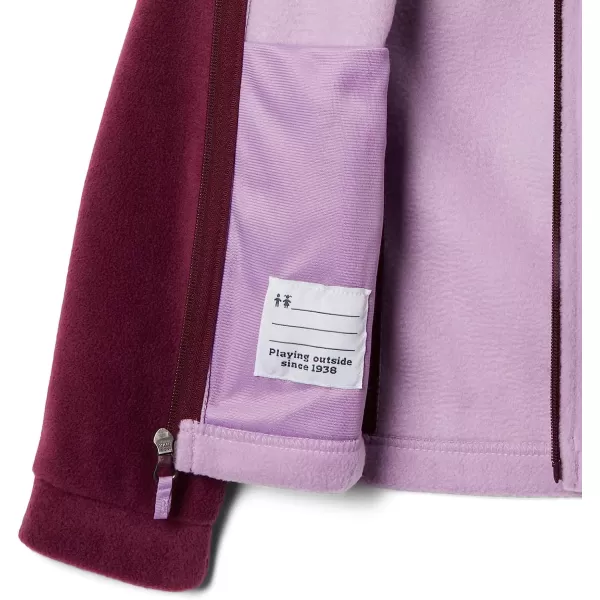 imageColumbia Girls Benton Springs FleeceMarionberryGumdrop