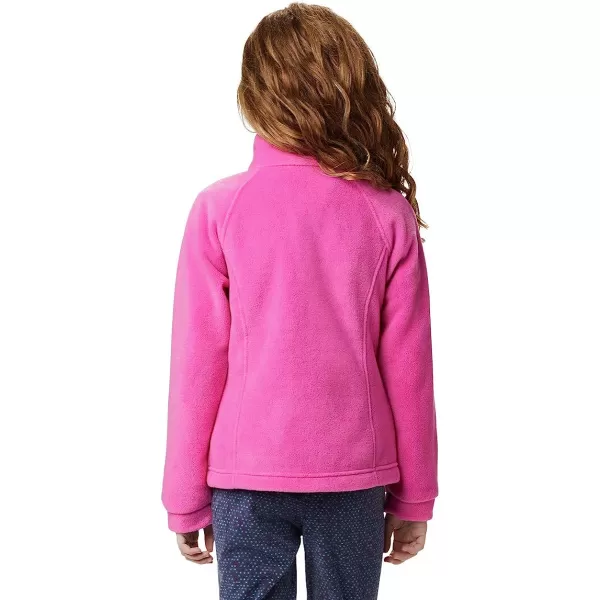 imageColumbia Girls Benton Springs FleecePink Ice