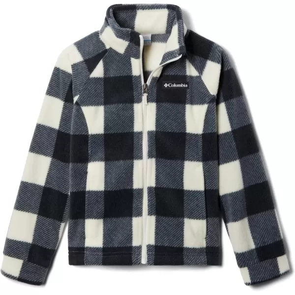 imageColumbia Girls Benton Springs Ii Printed Fleece JacketBig Girls Chalk Check