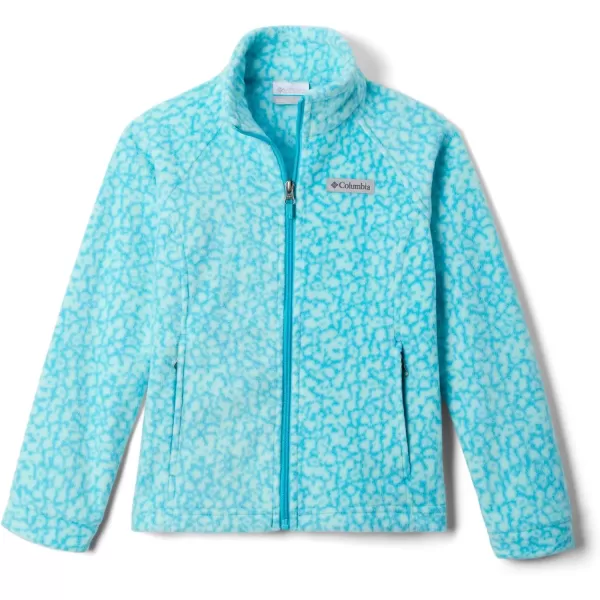 imageColumbia Girls Benton Springs Ii Printed Fleece JacketBig Girls Geyser Posies