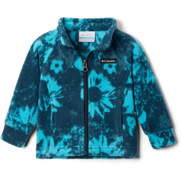 imageColumbia Girls Benton Springs Ii Printed Fleece JacketBig Girls Night Wave 2 Whimsy