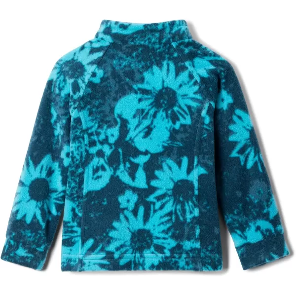 imageColumbia Girls Benton Springs Ii Printed Fleece JacketBig Girls Night Wave 2 Whimsy