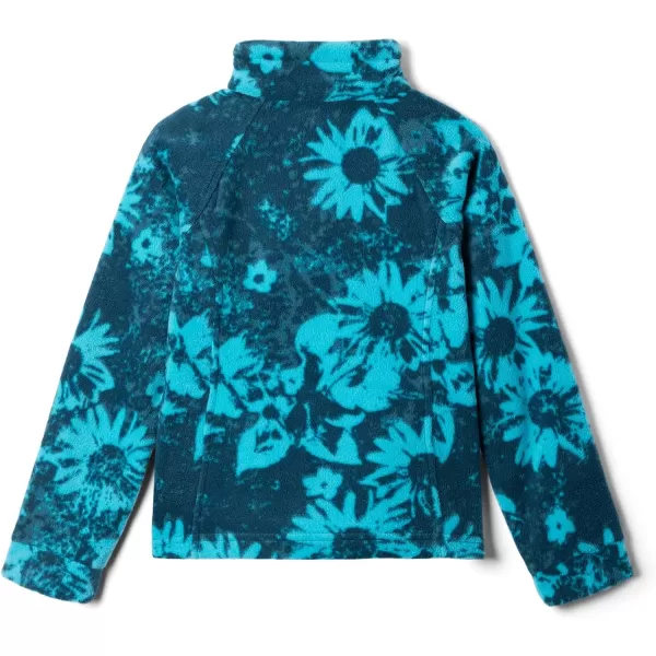 imageColumbia Girls Benton Springs Ii Printed Fleece JacketBig Girls Night Wave 2 Whimsy
