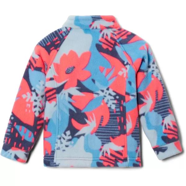 imageColumbia Girls Benton Springs Ii Printed Fleece JacketBig Girls Nocturnal Scraptanical
