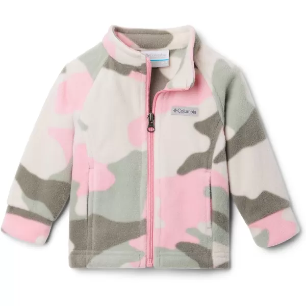 imageColumbia Girls Benton Springs Ii Printed Fleece JacketBig Girls Pink Orchid Mod Camo