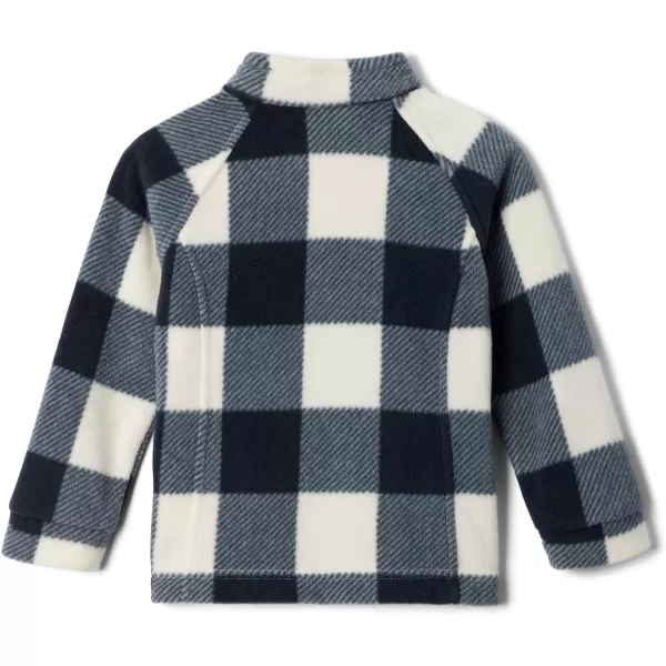 imageColumbia Girls Benton Springs Ii Printed Fleece JacketLittle Girls Chalk Check