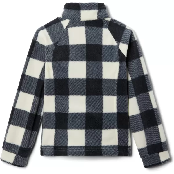 imageColumbia Girls Benton Springs Ii Printed Fleece JacketLittle Girls Chalk Check