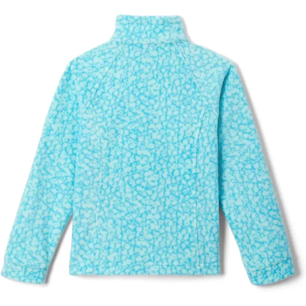imageColumbia Girls Benton Springs Ii Printed Fleece JacketLittle Girls Geyser Posies