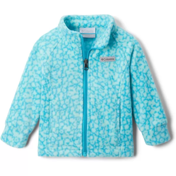imageColumbia Girls Benton Springs Ii Printed Fleece JacketLittle Girls Geyser Posies