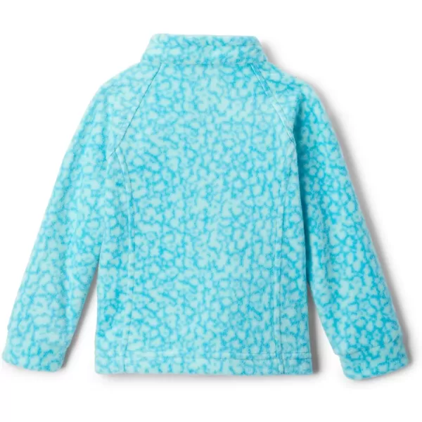 imageColumbia Girls Benton Springs Ii Printed Fleece JacketLittle Girls Geyser Posies