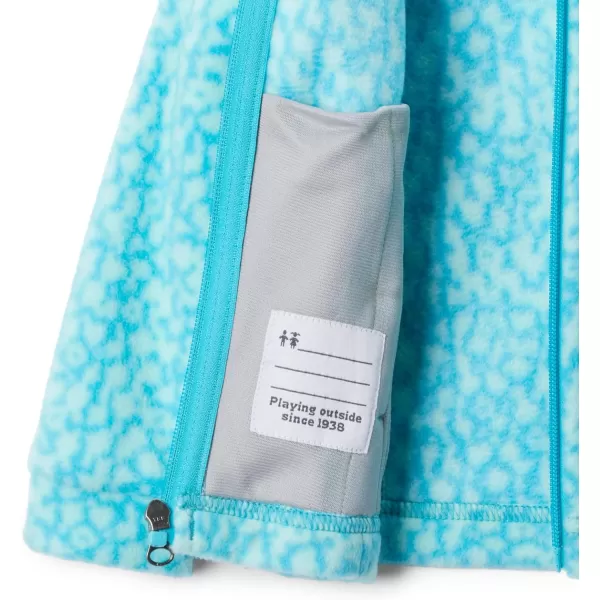imageColumbia Girls Benton Springs Ii Printed Fleece JacketLittle Girls Geyser Posies