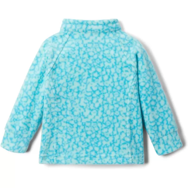 imageColumbia Girls Benton Springs Ii Printed Fleece JacketLittle Girls Geyser Posies