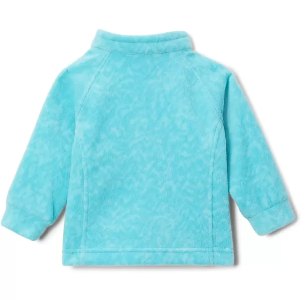imageColumbia Girls Benton Springs Ii Printed Fleece JacketLittle Girls Geyser Terrain