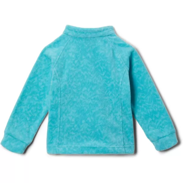 imageColumbia Girls Benton Springs Ii Printed Fleece JacketLittle Girls Geyser Terrain