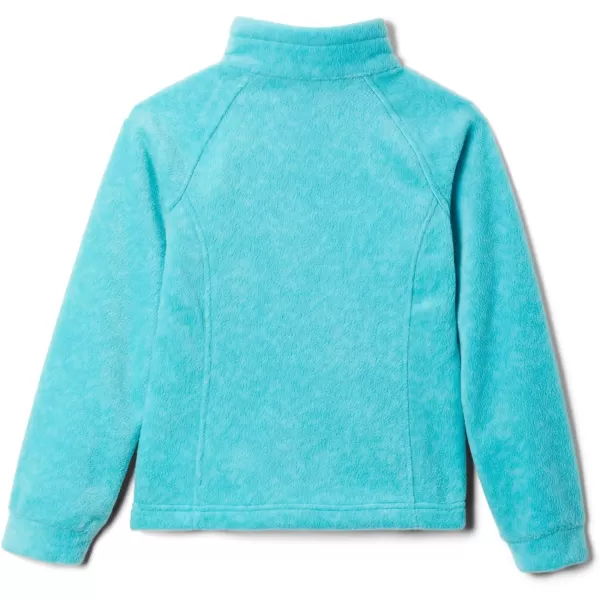 imageColumbia Girls Benton Springs Ii Printed Fleece JacketLittle Girls Geyser Terrain