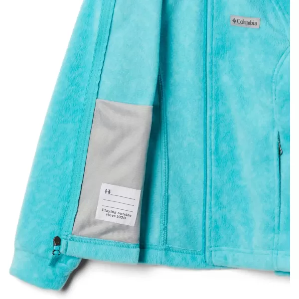 imageColumbia Girls Benton Springs Ii Printed Fleece JacketLittle Girls Geyser Terrain