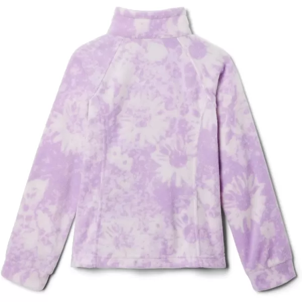 imageColumbia Girls Benton Springs Ii Printed Fleece JacketLittle Girls Gumdrop Whimsy