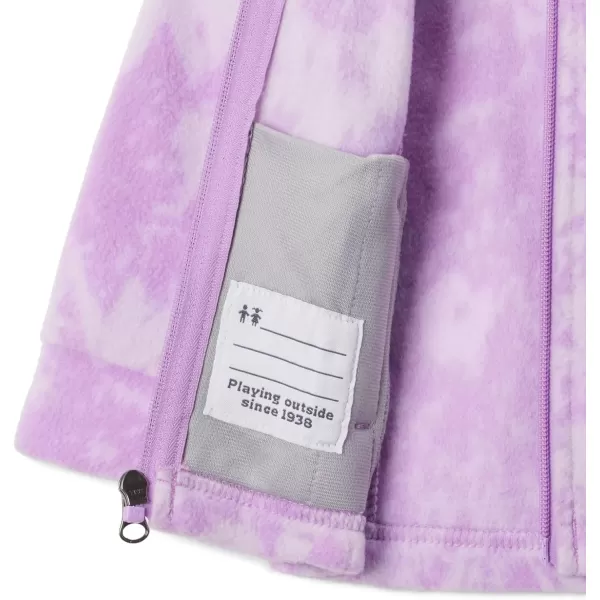 imageColumbia Girls Benton Springs Ii Printed Fleece JacketLittle Girls Gumdrop Whimsy
