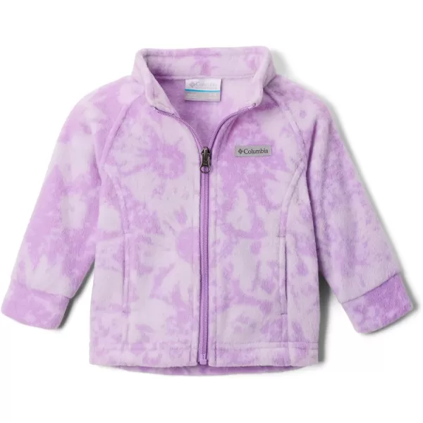 imageColumbia Girls Benton Springs Ii Printed Fleece JacketLittle Girls Gumdrop Whimsy