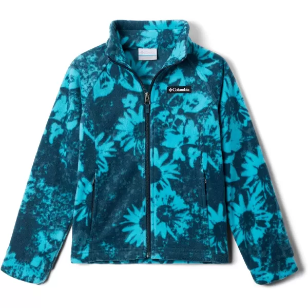 imageColumbia Girls Benton Springs Ii Printed Fleece JacketLittle Girls Night Wave 2 Whimsy