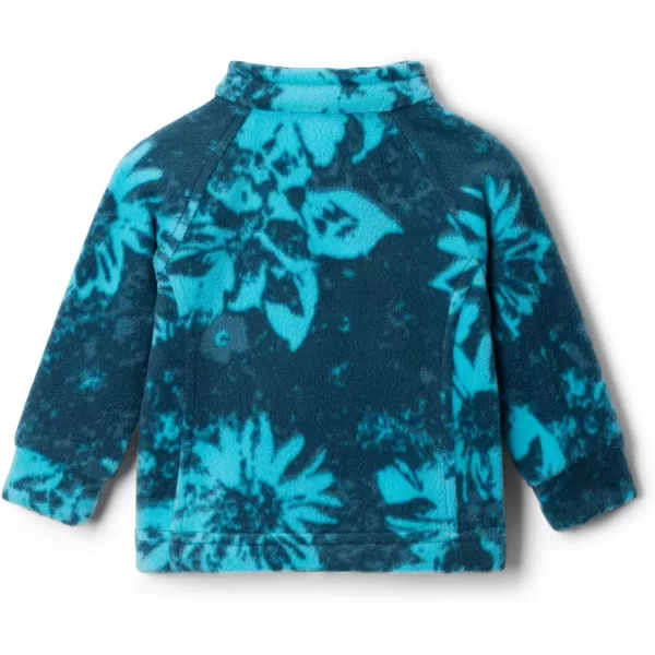 imageColumbia Girls Benton Springs Ii Printed Fleece JacketLittle Girls Night Wave 2 Whimsy