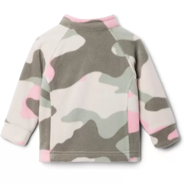 imageColumbia Girls Benton Springs Ii Printed Fleece JacketLittle Girls Pink Orchid Mod Camo