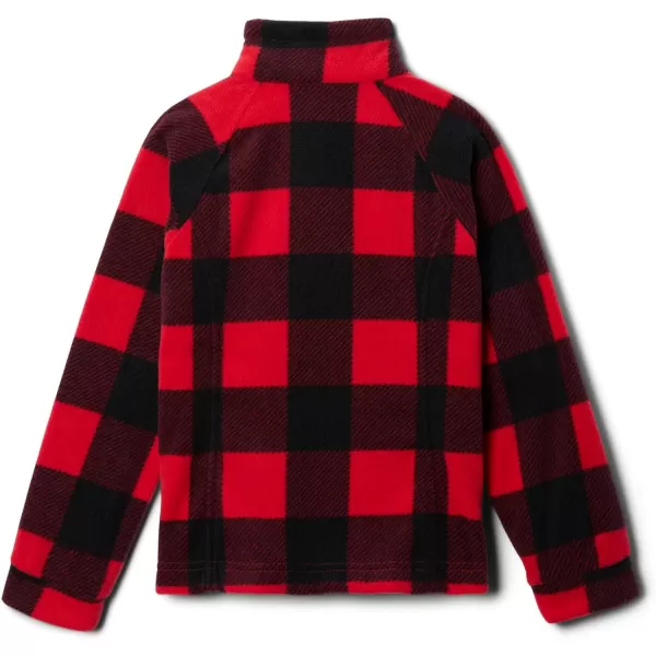 imageColumbia Girls Benton Springs Ii Printed Fleece JacketLittle Girls Red Lily Check