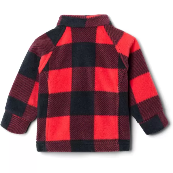 imageColumbia Girls Benton Springs Ii Printed Fleece JacketLittle Girls Red Lily Check