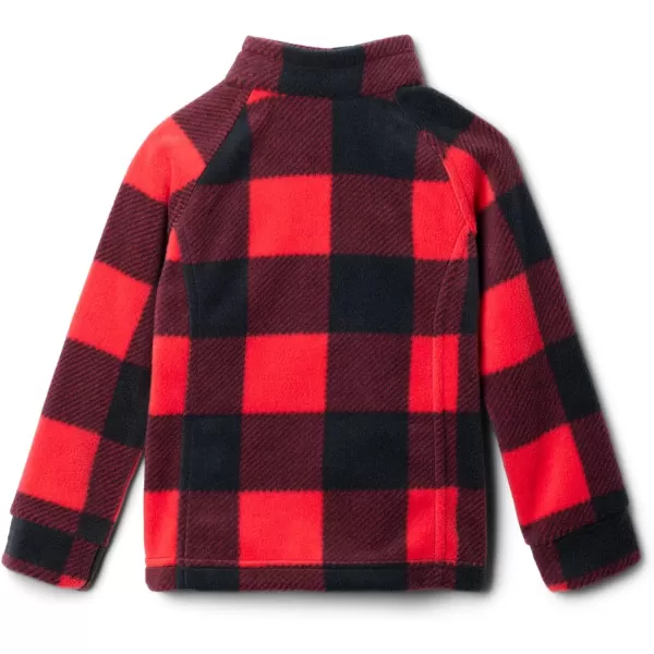imageColumbia Girls Benton Springs Ii Printed Fleece JacketLittle Girls Red Lily Check