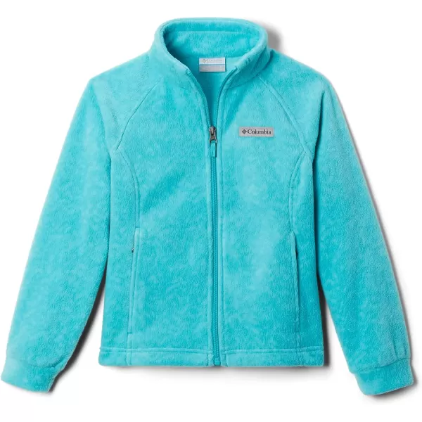 imageColumbia Girls Benton Springs Ii Printed Fleece JacketToddler Girls Geyser Terrain