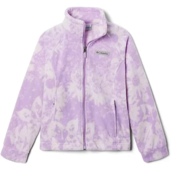 imageColumbia Girls Benton Springs Ii Printed Fleece JacketToddler Girls Gumdrop Whimsy
